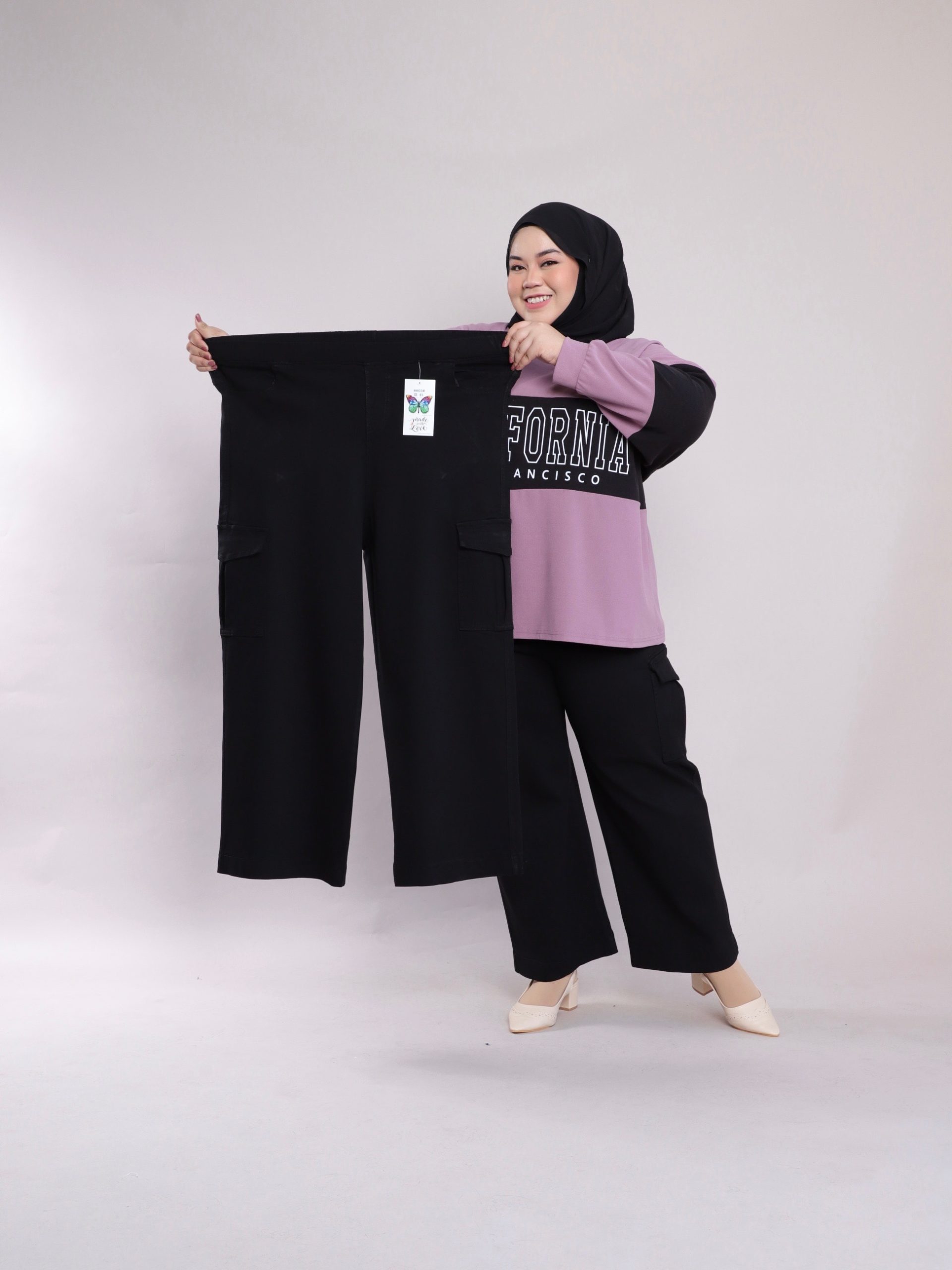 Wide Leg Cargo Pants - RAYCHA CLOSET