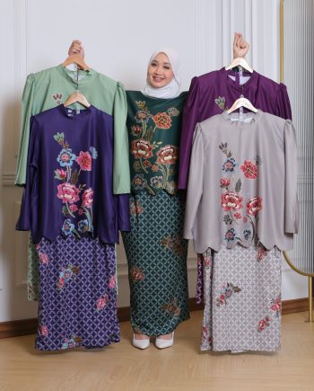 Luxe Kurung