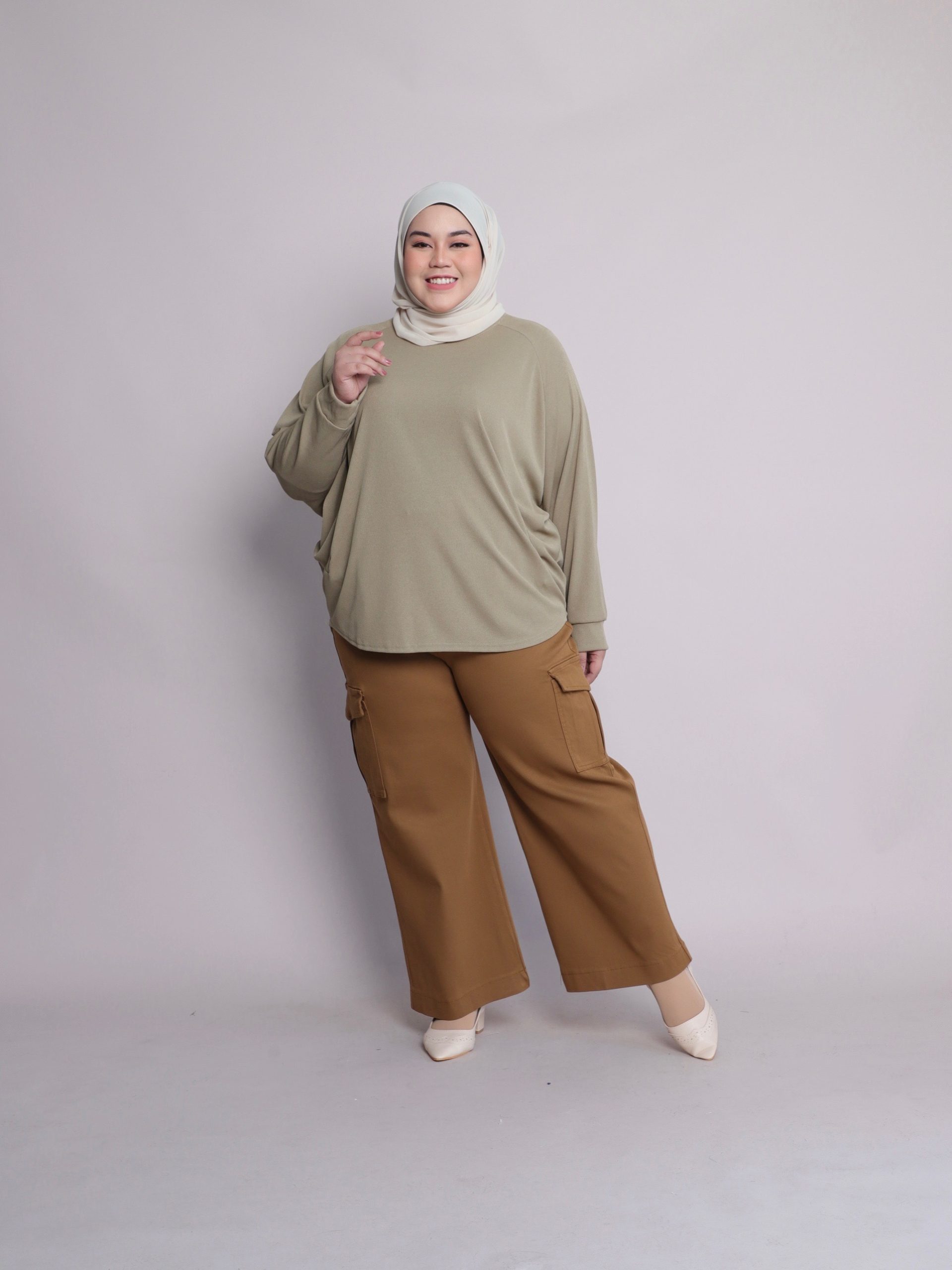 Wide Leg Cargo Pants - RAYCHA CLOSET