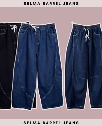 Selma Barrel Jeans