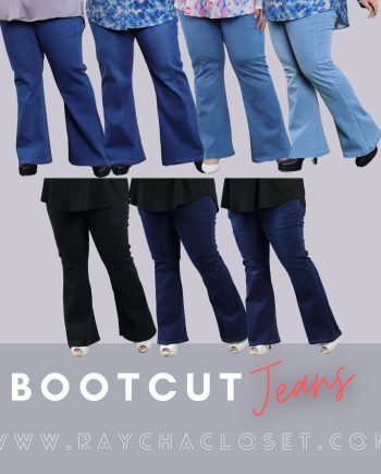 Boot Cut Jeans (Plain)