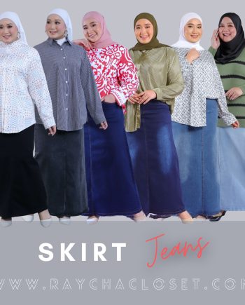 Skirt Jeans (Plain)