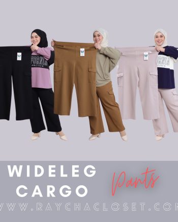 Wide Leg Cargo Pants