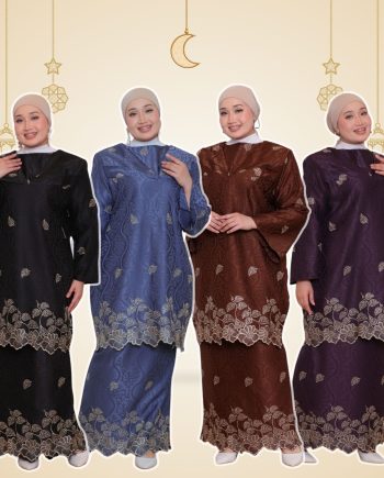Maysa Pleated Kurung
