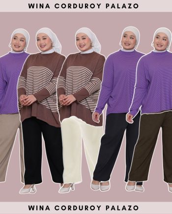 Wina Corduroy Palazo