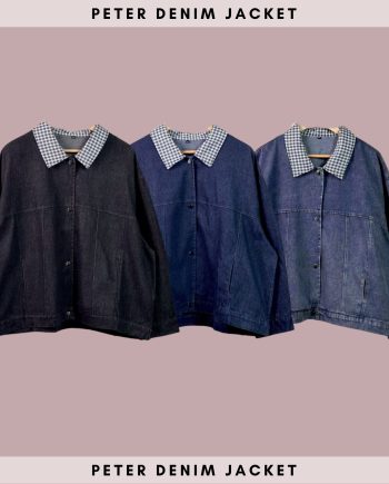 Peter Denim Jacket