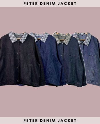 Peter Denim Jacket