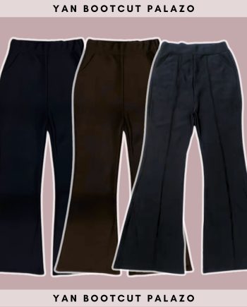 Yan Bootcut Palazo