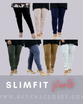 Slim Fit Pants (Plain)