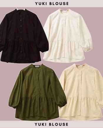 Yuki Blouse